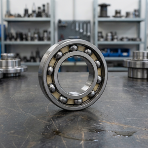 Produktový záběr - SKF 6206 TN9/C4 Jednořadé kuličkové ložisko