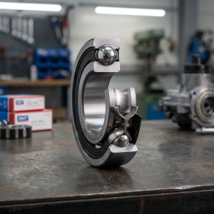 Produktový záběr - SKF 6206-2RS1/C3GWY Jednořadé kuličkové ložisko