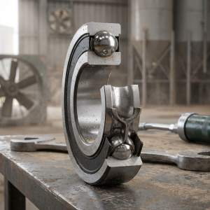 Provozní prostředí - SKF 6206-2RS1/C3GJN Jednořadé kuličkové ložisko