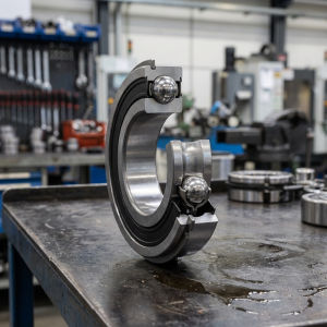 Produktový záběr - SKF 6206-2RS1NR Jednořadé kuličkové ložisko
