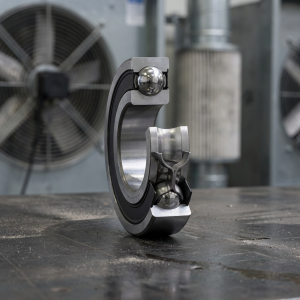 Produktový záběr - SKF 6206-2RS1/C4 Jednořadé kuličkové ložisko
