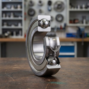 Produktový záběr - SKF 6204-2Z Jednořadé kuličkové ložisko