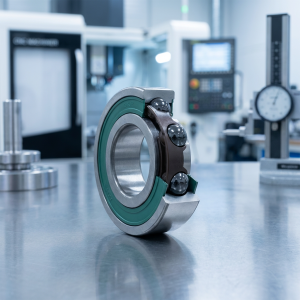 Produktový záběr - SKF 6206-2RZTN9/HC5C3WT Jednořadé hybridní kuličkové ložisko