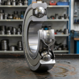 Produktový záběr - SKF 6206-2Z/C3LHT23 Jednořadé kuličkové ložisko