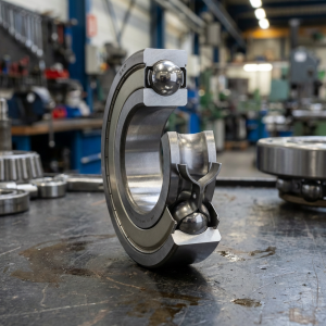 Produktový záběr - SKF 6206-2Z Jednořadé kuličkové ložisko