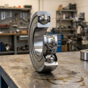 Produktový záběr - SKF 6206-2Z/C3 Jednořadé kuličkové ložisko