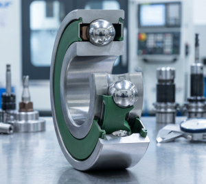 Produktový záběr - SKF 6206-2RZTN9/C3VT162 Jednořadé kuličkové ložisko