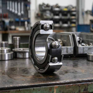 Produktový záběr - SKF 6206-2Z/VA228 Jednořadé kuličkové ložisko