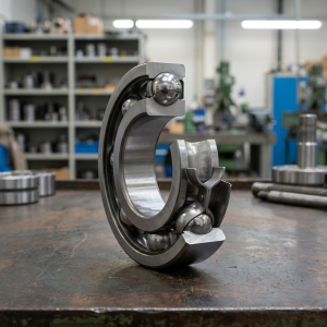 Produktový záběr - SKF 6206-Z Jednořadé kuličkové ložisko