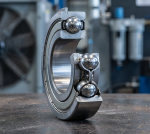 Produktový záběr - SKF 6206-2ZNR Jednořadé kuličkové ložisko