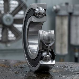 Produktový záběr - SKF 6207-2RS1/C3GJN Jednořadé kuličkové ložisko
