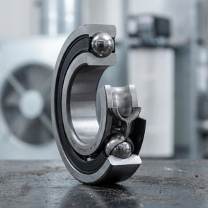 Produktový záběr - SKF 6206-2RS1/C3GWM Jednořadé kuličkové ložisko