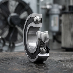 Produktový záběr - SKF 6207-2RS1K Jednořadé kuličkové ložisko