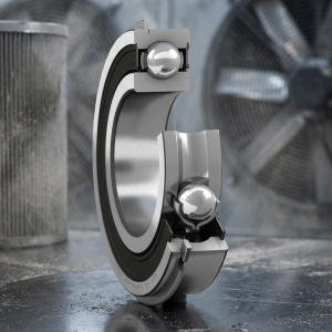 Produktový záběr - SKF 6207-2RS1NR/C3 Jednořadé kuličkové ložisko