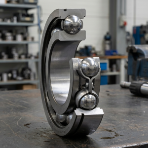 Produktový záběr - SKF 6208 N/C3 Jednořadé kuličkové ložisko