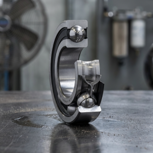 Produktový záběr - SKF 6208-2RS1/C3VE167 Jednořadé kuličkové ložisko