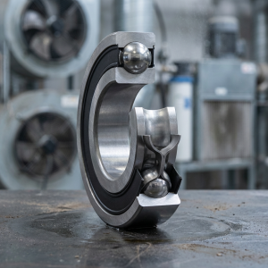 Produktový záběr - SKF 6208-2RS1/C3GJN Jednořadé kuličkové ložisko