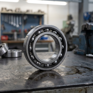 Produktový záběr - SKF 6208-2RS1NR Jednořadé kuličkové ložisko