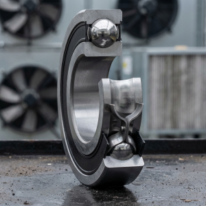Produktový záběr - SKF 6208-2RS1K Jednořadé kuličkové ložisko
