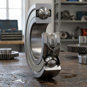 Produktový záběr - SKF 6208-2Z/C4 Jednořadé kuličkové ložisko