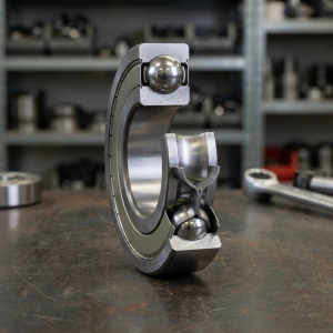 Produktový záběr - SKF 6208-2Z/C3GJN Jednořadé kuličkové ložisko