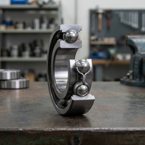 Produktový záběr - SKF 6208/C2 Jednořadé kuličkové ložisko