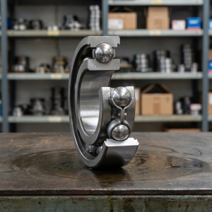 Produktový záběr - SKF 6208/C3VE167 Jednořadé kuličkové ložisko