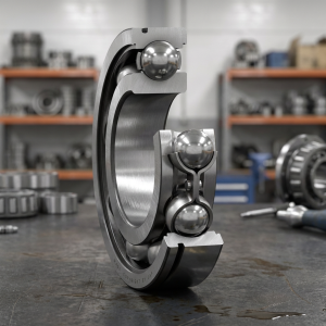 Produktový záběr - SKF 6210 N Jednořadé kuličkové ložisko