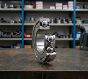 Produktový záběr - SKF 6210-2ZNR Jednořadé kuličkové ložisko