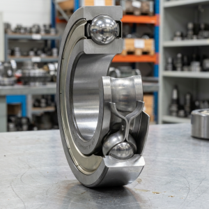 Produktový záběr - SKF 6210-Z/C3 Jednořadé kuličkové ložisko