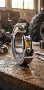 Produktový záběr - SKF E2.6207-2Z/C3 Jednořadé kuličkové ložisko