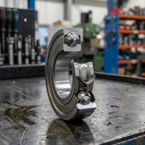 Produktový záběr - SKF RLS 6-2Z Jednořadé kuličkové ložisko