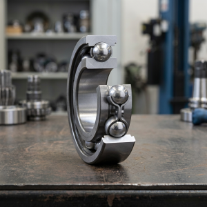 Produktový záběr - SKF 6210 Jednořadé kuličkové ložisko