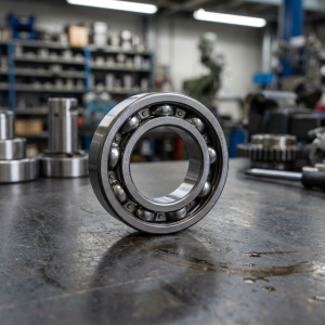 Produktový záběr - SKF 6210 NR Jednořadé kuličkové ložisko