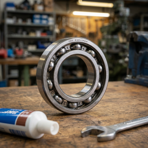 Provozní prostředí - SKF 6210 NR Jednořadé kuličkové ložisko