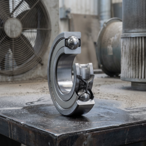 Produktový záběr - SKF 6210-2Z/C3 Jednořadé kuličkové ložisko