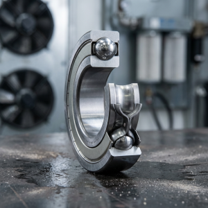 Produktový záběr - SKF 6210-2Z/C3GJN Jednořadé kuličkové ložisko