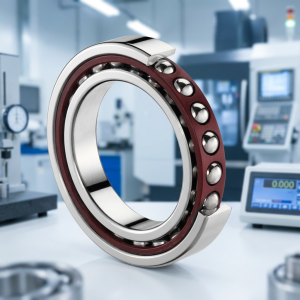 Produktový záběr - NSK 7006 CTRSUMP3 Jednořadé kuličkové ložisko s kosoúhlým stykem