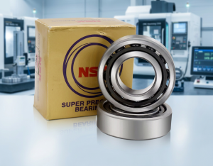 Produktový záběr - NSK 7207 A5TRDULP3 Sada dvou ložisek pro univerzální párování