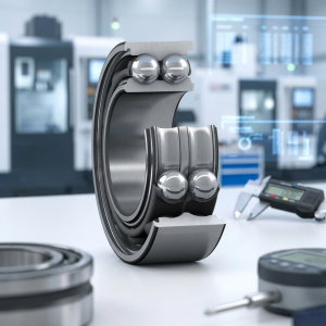 Produktový záběr - SKF 3205 A Dvouřadé kuličkové ložisko s kosoúhlým stykem