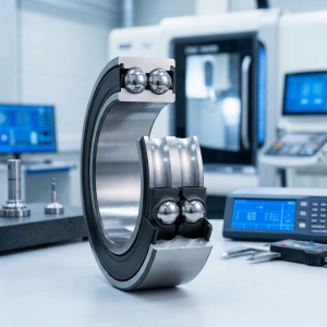 Produktový záběr - SKF 3205 A-2RS1 Dvouřadé kuličkové ložisko s kosoúhlým stykem
