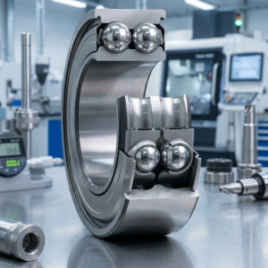 Produktový záběr - SKF 3206 A-2Z Dvouřadé kuličkové ložisko s kosoúhlým stykem