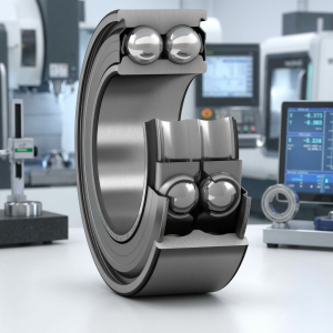 Produktový záběr - SKF 3206 A-2Z/C3MT33 Dvouřadé kuličkové ložisko s kosoúhlým stykem