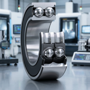 Produktový záběr - SKF 3208 A-2RS2/C3GWP Dvouřadé kuličkové ložisko s kosoúhlým stykem
