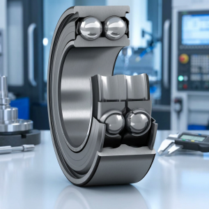 Produktový záběr - SKF 3210 A-2Z Dvouřadé kuličkové ložisko s kosoúhlým stykem