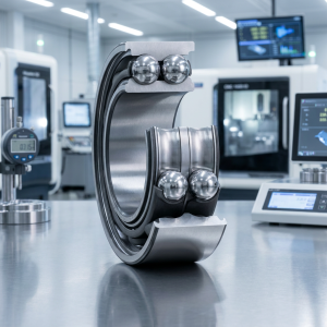 Produktový záběr - SKF 3210 A Dvouřadé kuličkové ložisko s kosoúhlým stykem