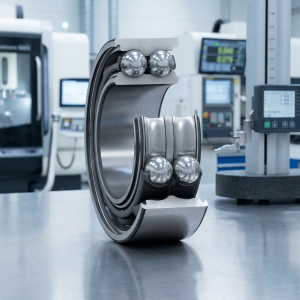 Produktový záběr - SKF 3210 A/C3 Dvouřadé kuličkové ložisko s kosoúhlým stykem
