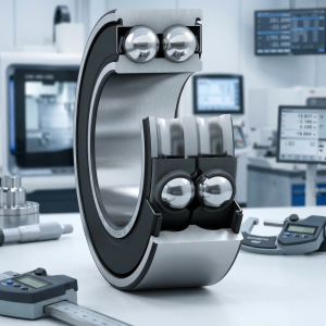 Produktový záběr - SKF 3213 A-2RS1/C3MT33 Dvouřadé kuličkové ložisko s kosoúhlým stykem