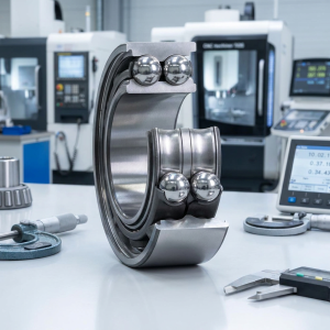 Produktový záběr - SKF 3215 A Dvouřadé kuličkové ložisko s kosoúhlým stykem