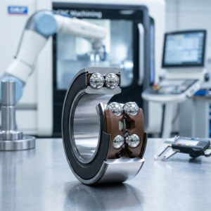 Produktový záběr - SKF 3303 A-2RS1TN9/MT33 Dvouřadé kuličkové ložisko s kosoúhlým stykem